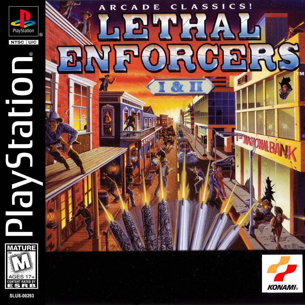 Lethal Enforcers 1 & 2